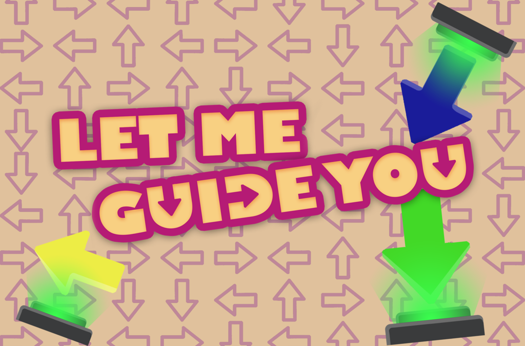 'Let Me Guide You' cover